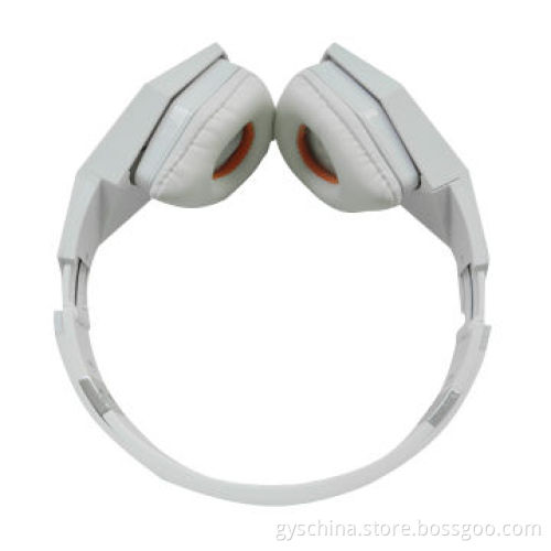 Headset/Folding Headphones with Great Sound, Built-in Rechargeable Lithium Battery